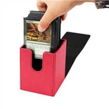 چرمی کورڈ کارڈ ڈیک باکس ملٹی کلر