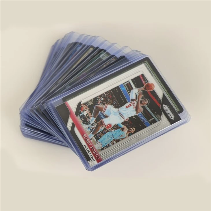 35pt Rigid Card Holders For Trading Cards