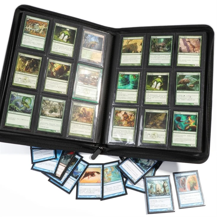 9 Side Loading Pocket Card Album