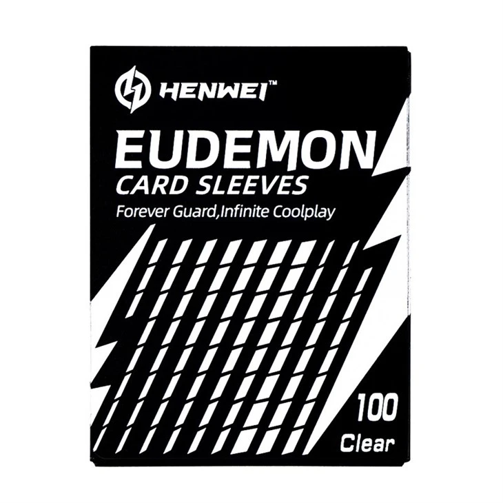 Black Soft Sleeves Fit For MTG