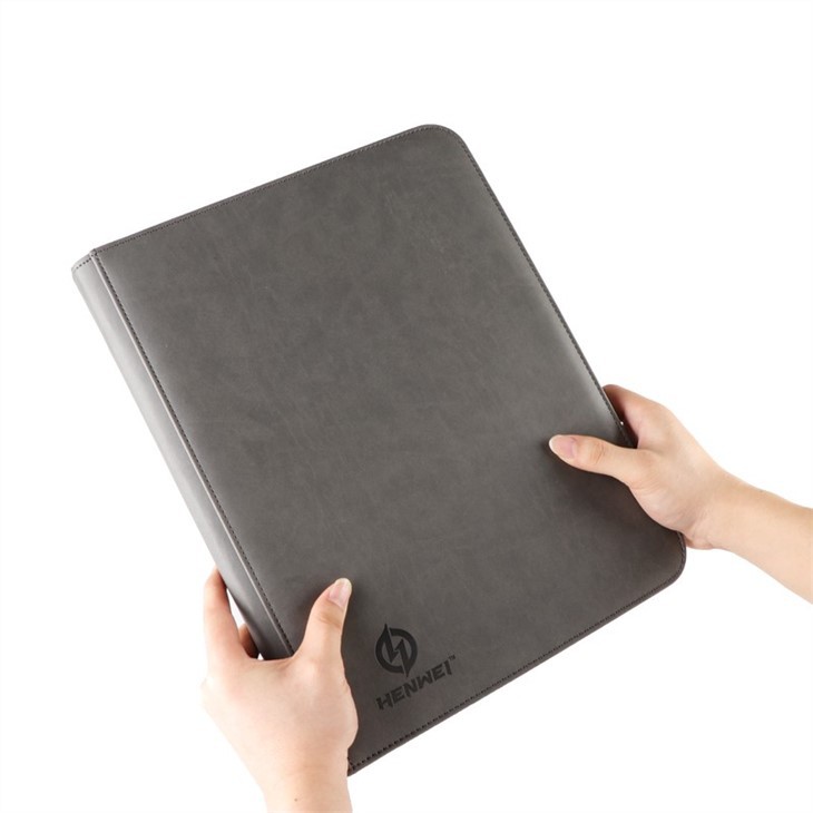 Card Binder 9 Pocket Clip Books
