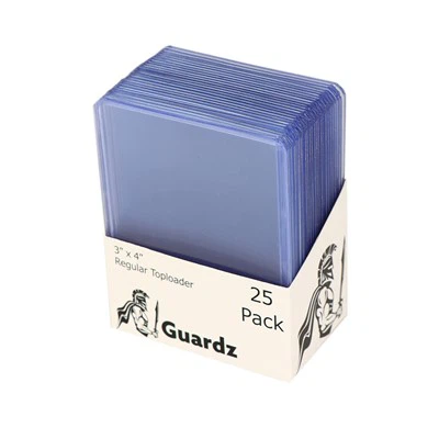 ٹریڈنگ کارڈ آستین، 3" X 4" ٹاپ لوڈرز