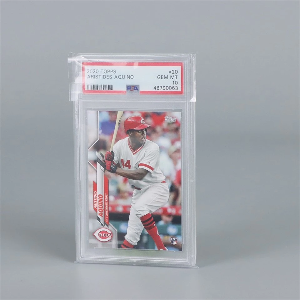 Graded Card Slab Resealable Sleeves