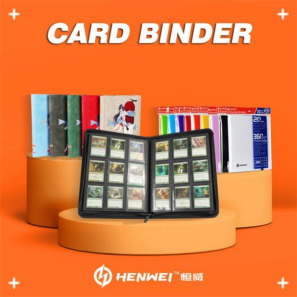 کارڈ بائنڈر