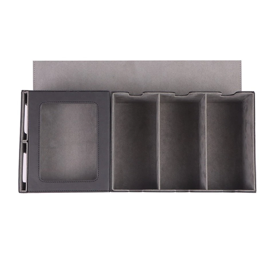 Magnetic Closure Storage Trading Box best