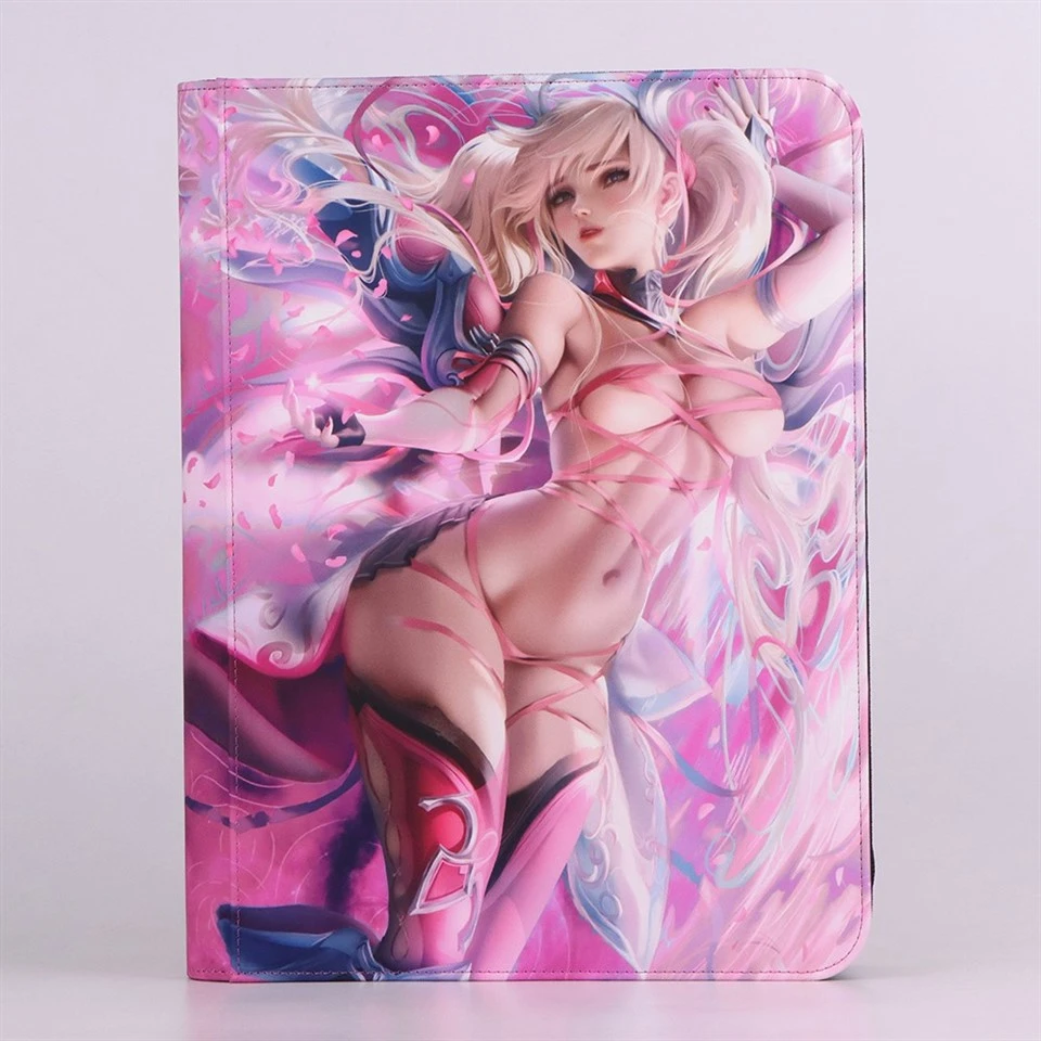 Sided Display Zipper Card Binder best