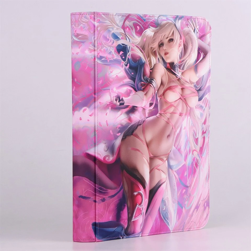 Sided Display Zipper Card Binder high quality