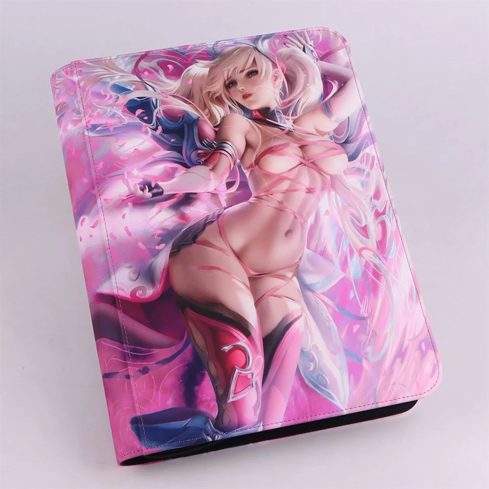 Sided Display Zipper Card Binder manufacturers