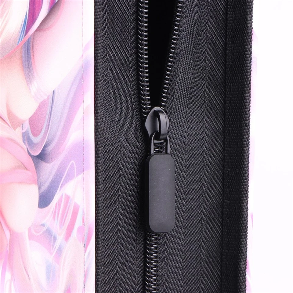 Sided Display Zipper Card Binder factory