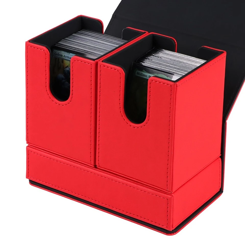 Trading Card Sideloading Deck Case