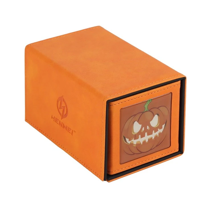 Trading Deck Cards Box